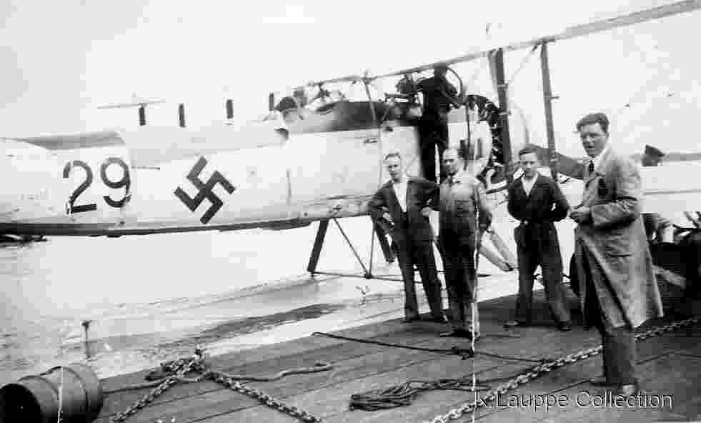 Fairey Seal #29 at Schellingwoude